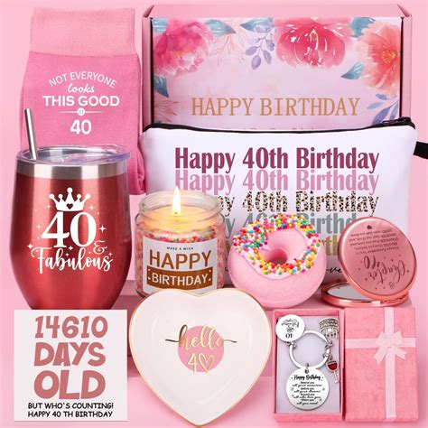 40th bday gifts for her